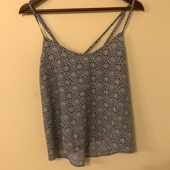 HOLLISTER BOHO TANK WITH STRAPS SIZE SMALL